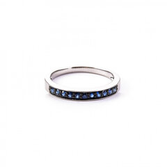 Золотое кольцо с сапфирами ZGMJ001771R5W0S цена и информация | Кольца | 220.lv