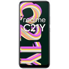 Realme C21Y, 64GB, Dual SIM, Black cena un informācija | Mobilie telefoni | 220.lv