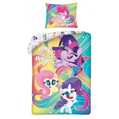 Детский комплект постельного белья My Little Pony 140x200 см, 2 части цена и информация | Детское постельное бельё | 220.lv