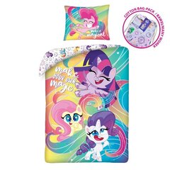 Детский комплект постельного белья My Little Pony 140x200 см, 2 части цена и информация | Детское постельное бельё | 220.lv