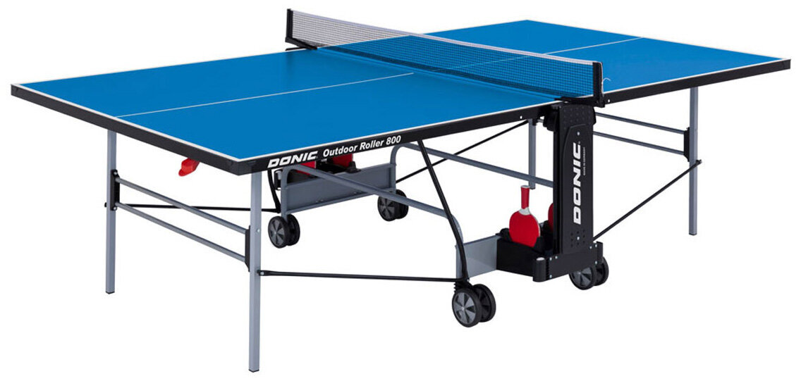 Tenisa galds 5mm DONIC Roller 800-5 cena un informācija | Galda tenisa galdi un pārklāji | 220.lv