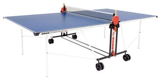 Крытый теннисный стол DONIC Roller Fun, синий цена и информация | Теннисные столы и чехлы | 220.lv