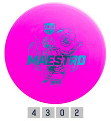 Disku golfa disks DISCMANIA Midrange Driver MAESTRO 4/3/0/2 cena un informācija | Disku golfs | 220.lv