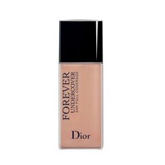 Grima pamats Christian Dior Diorskin Forever Undercover, 30 Medium Beige, 40 ml cena un informācija | Grima bāzes, tonālie krēmi, pūderi | 220.lv