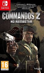 SWITCH Commandos 2 HD Remaster cena un informācija | kalypso Datortehnika | 220.lv