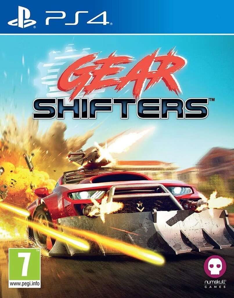 PS4 Gearshifters cena un informācija | Datorspēles | 220.lv