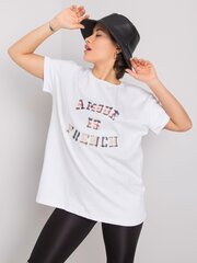 T-krekls ar Elani saukli, pistāciju krāsā cena un informācija | T-krekli sievietēm | 220.lv
