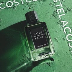 Tualetes ūdens Lacoste Match Point EDT vīriešiem, 30 ml cena un informācija | Lacoste Smaržas, kosmētika | 220.lv