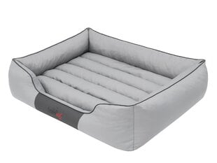 Hobbydog лежак Comfort Light Grey, L, 65x50 см цена и информация | Лежаки, домики | 220.lv