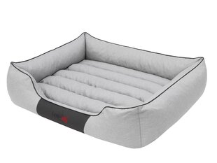 Hobbydog лежак Comfort Light Grey Ekolen, L, 65x50 см цена и информация | Лежаки, домики | 220.lv