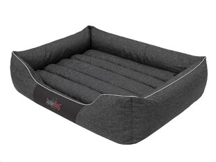 Hobbydog лежак Comfort Black Ekolen, L, 65x50 см цена и информация | Лежаки, домики | 220.lv