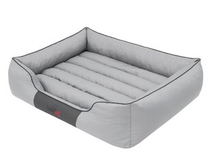 Hobbydog guļvieta Comfort Light Grey, XXL, 110x90 cm cena un informācija | Suņu gultas, spilveni, būdas | 220.lv