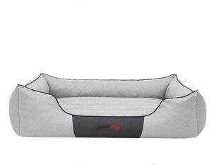 Hobbydog лежак Comfort Light Grey Ekolen, XXL, 110x90 см цена и информация | Лежаки, домики | 220.lv