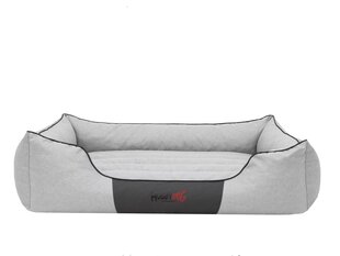 Hobbydog лежак Comfort Light Grey Ekolen, XXXL, 140x115 см цена и информация | Лежаки, домики | 220.lv