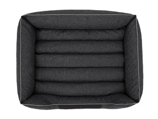 Hobbydog guļvieta Comfort Black Ekolen, XXXL, 140x115 cm cena un informācija | Suņu gultas, spilveni, būdas | 220.lv