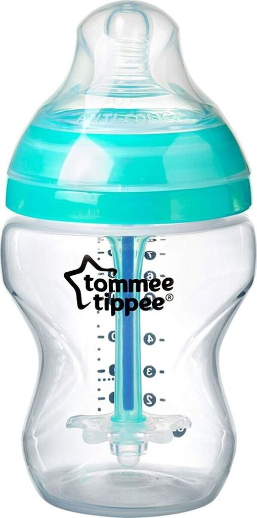 Pudele Advanced, 260 ml, Tommee Tippee 42256975 цена и информация | Bērnu pudelītes un to aksesuāri | 220.lv