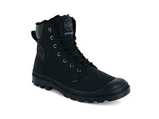 Зимние ботинки Palladium Pampa Sport Cuff Wps, черныйe цена и информация | Женские сапоги | 220.lv