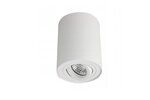 Azzardo griestu lampa Bross 1 White