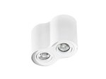 Azzardo griestu lampa Bross 2 White