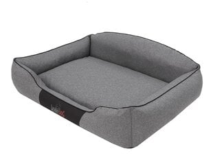 Hobbydog guļvieta Royal Dark Grey Ekolen, L, 65x50 cm cena un informācija | Suņu gultas, spilveni, būdas | 220.lv