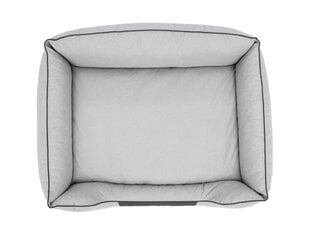Hobbydog guļvieta Royal Light Grey Ekolen, XL, 84x65 cm cena un informācija | Suņu gultas, spilveni, būdas | 220.lv