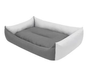 Hobbydog guļvieta Eco Dark Grey-Light Grey, L, 62x43 cm cena un informācija | Suņu gultas, spilveni, būdas | 220.lv