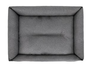 Hobbydog лежак Eco Dark Grey Ekolen, XL, 82x60 см цена и информация | Лежаки, домики | 220.lv