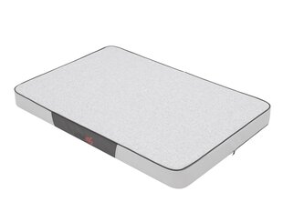 Hobbydog matracis Premium Light Grey Ekolen/Skaj M, 80x54 cm cena un informācija | Suņu gultas, spilveni, būdas | 220.lv