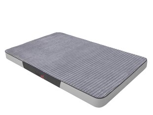 Hobbydog matracis Premium Light Grey Velvet/Skaj M, 80x54 cm cena un informācija | Suņu gultas, spilveni, būdas | 220.lv