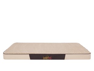 Hobbydog matracis Premium Beige Velvet/Beige Skaj L, 100x67 cm cena un informācija | Suņu gultas, spilveni, būdas | 220.lv