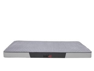 Hobbydog matracis Premium Light Grey Velvet/Skaj L, 100x67 cm cena un informācija | Suņu gultas, spilveni, būdas | 220.lv