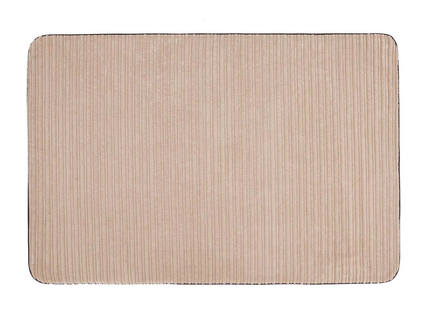 Hobbydog matracis Premium Beige Velvet/Beige Skaj XL, 120x80 cm цена и информация | Suņu gultas, spilveni, būdas | 220.lv