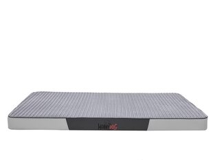 Hobbydog matracis Premium Light Grey Velvet/Skaj XL, 120x80 cm cena un informācija | Suņu gultas, spilveni, būdas | 220.lv