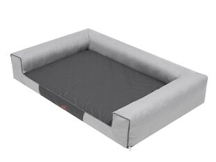 Hobbydog guļvieta Victoria Light Grey L, 80x55 cm cena un informācija | Suņu gultas, spilveni, būdas | 220.lv
