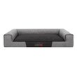 Hobbydog guļvieta Victoria Dark Grey Ekolen L, 80x55 cm cena un informācija | Suņu gultas, spilveni, būdas | 220.lv
