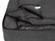 Hobbydog guļvieta Victoria Black Ekolen L, 80x55 cm cena un informācija | Suņu gultas, spilveni, būdas | 220.lv