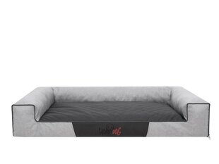 Hobbydog guļvieta Victoria Light Grey Ekolen XL, 100x66 cm cena un informācija | Suņu gultas, spilveni, būdas | 220.lv
