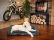 Hobbydog guļvieta Victoria Black Ekolen XL, 100x66 cm cena un informācija | Suņu gultas, spilveni, būdas | 220.lv