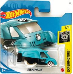 Машинка 2021 - 081 - GRX42 Hot Wheels See Me Rollin цена и информация | Конструктор автомобилей игрушки для мальчиков | 220.lv