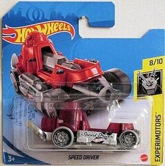 Машинка 2021 - 082 - GRX78 Hot Wheels Speed Driver цена и информация | Игрушки для мальчиков | 220.lv