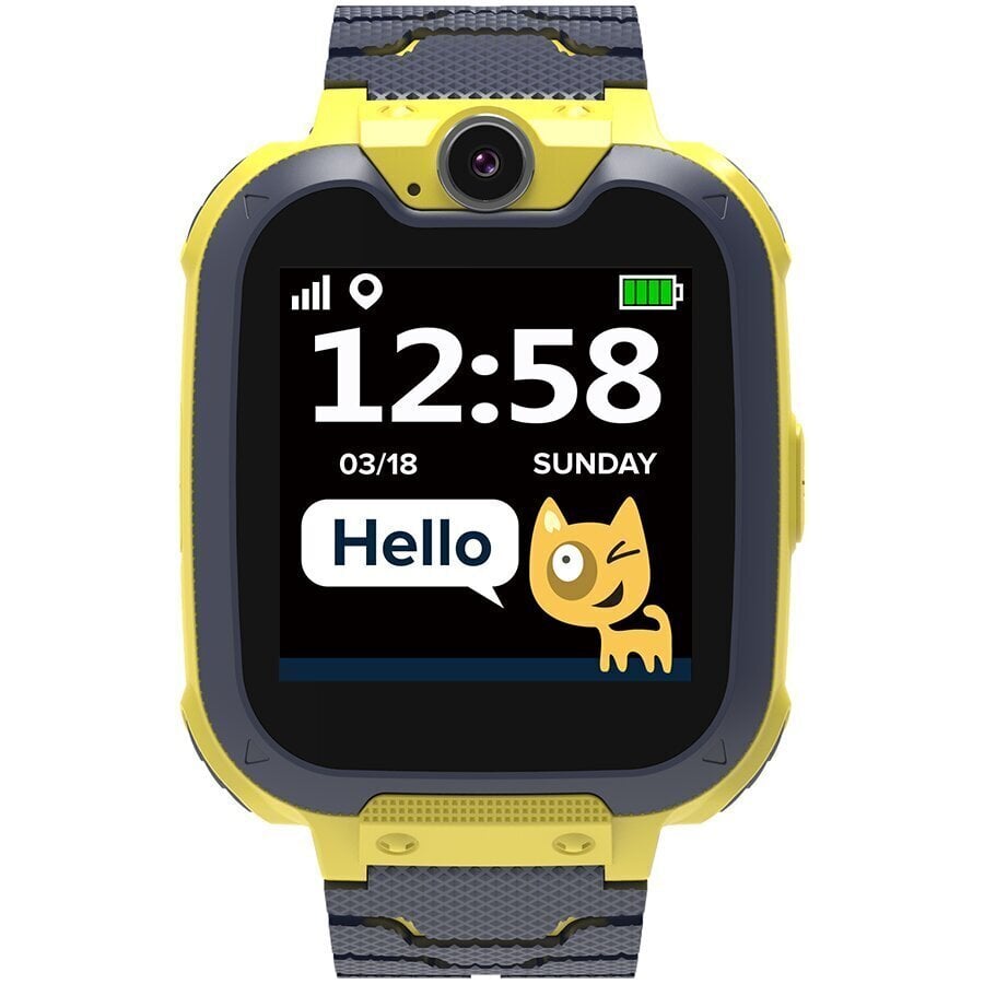 Canyon Tony KW-31 Yellow цена и информация | Viedpulksteņi (smartwatch) | 220.lv