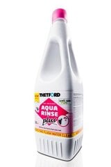 Biotualetes šķidrums Thetford Aqua Rinse Plus, 1.5l cena un informācija | THETFORD Sports, tūrisms un atpūta | 220.lv