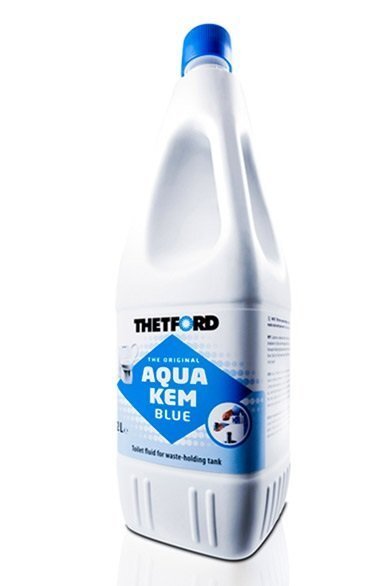 Biotualetes šķidrums Thetford Aqua Kem Blue, 2l cena un informācija | Biotualetes | 220.lv