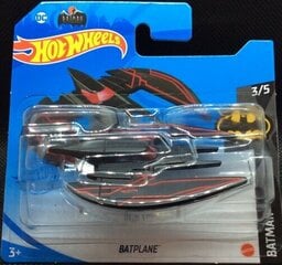 Машинка 2021 - 104 - GTB57 Hot Wheels Batplane цена и информация | Игрушки для мальчиков | 220.lv