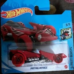 Машинка 2021 - 115 - GTC35 Hot Wheels Preying Menace цена и информация | Игрушки для мальчиков | 220.lv