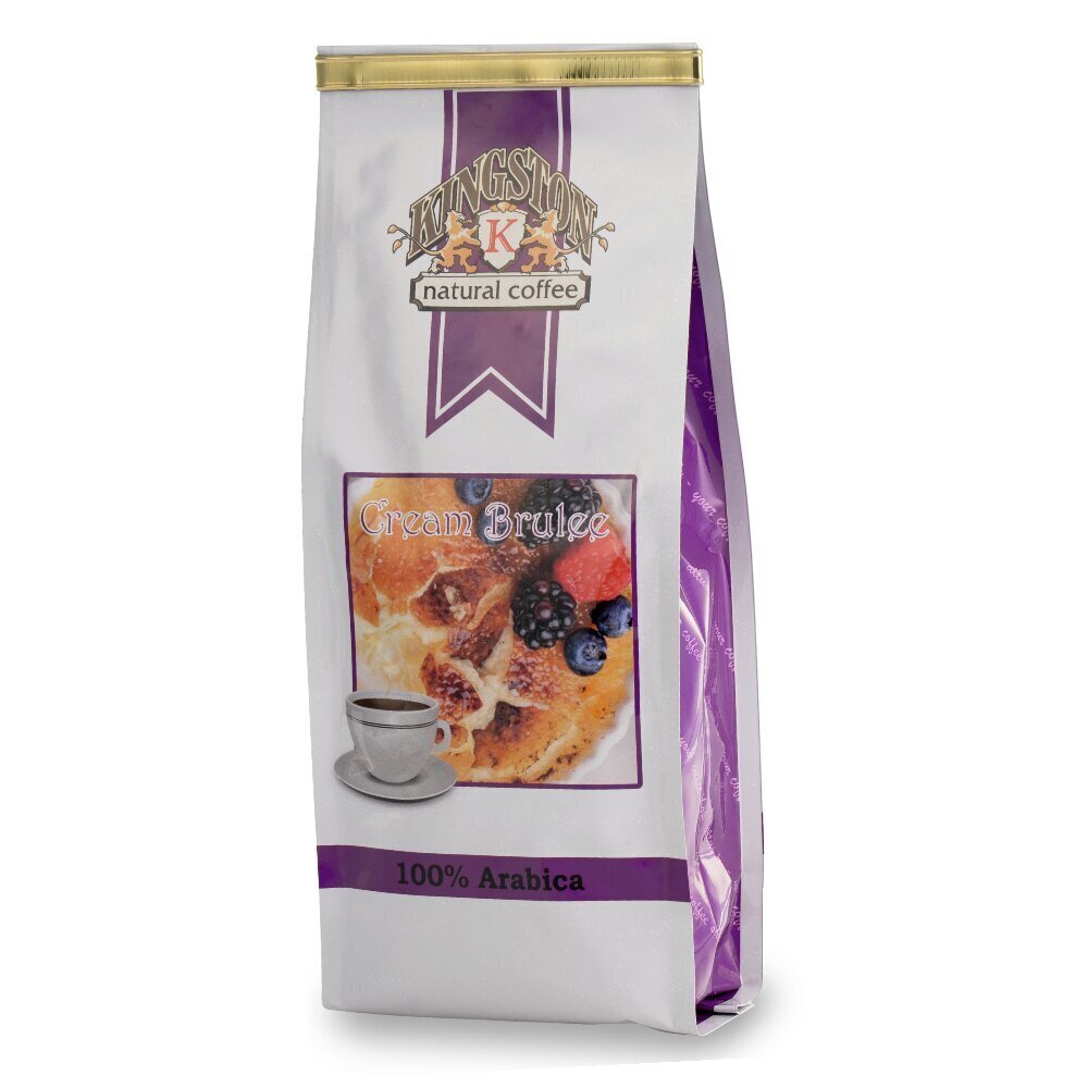 Aromatizēta kafija "Cream Brulee", 250 g цена и информация | Kafija, kakao | 220.lv