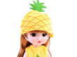 Atslēgu piekariņš - augļu lelle ananass cena un informācija | Rotaļlietas meitenēm | 220.lv