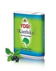 Uztura bagātinātājs kaklam Kanthika Plus Yogi, 70 dražejas cena un informācija | Vitamīni, preparāti, uztura bagātinātāji labsajūtai | 220.lv