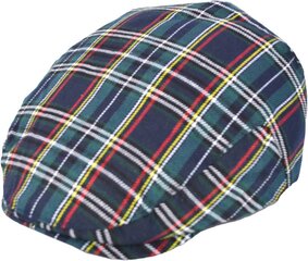 Berete vīriešiem Scottish Tartan cena un informācija | Vīriešu cepures, šalles, cimdi | 220.lv