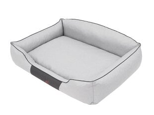 Hobbydog guļvieta Royal Light Grey Ekolen, L, 65x50 cm cena un informācija | Suņu gultas, spilveni, būdas | 220.lv